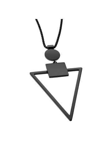 LIEBESKIND BERLIN Halskette The Geometric in schwarz