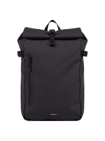 SANDQVIST Stream Slim Rolltop - Rucksack M 14" 60 cm (black) in schwarz