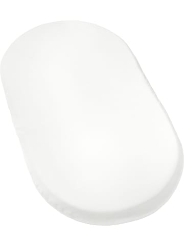 Erwin Müller Single-Jersey Baby-Spannbettlaken Murnau in weiß