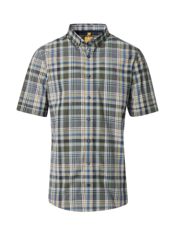 Redmond Freizeithemd Kurzarm in Beige