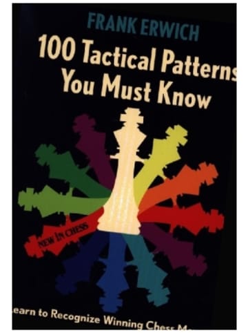 New in Chess Buch - 100 Tactical Patterns You Must Know