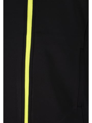 festland Herren Jacke in Schwarz Limette