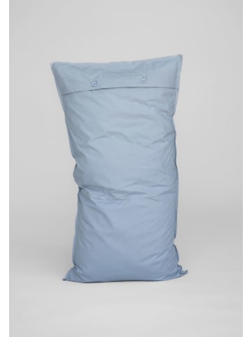 MELA Perkal Kopfkissenbezug Style BHANU in cloudy blue