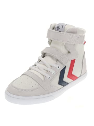 Hummel Sneaker High in Weiß/Bunt