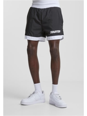 Starter Black Label Sportshorts "Starter Retro Shorts" in Schwarz