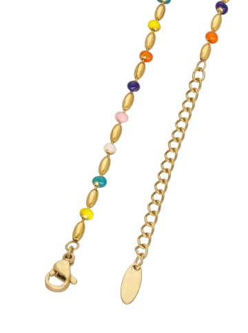 grassland Women Bracelet in Gold Multicolor