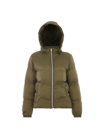 NAEMI Damen Pufferjacke in Olive