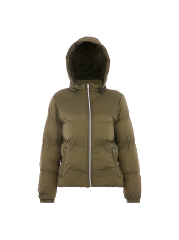 NAEMI Pufferjacke in Olive