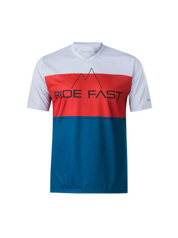 GIST Fahrrad-Trikot  HILLS Ride Fast, in blau