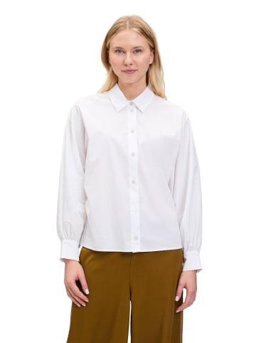 CARTOON Oversize-Bluse in Weiß