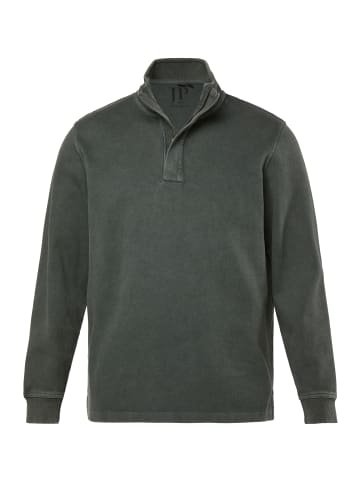 JP1880 Sweatshirt in dunkelgrün