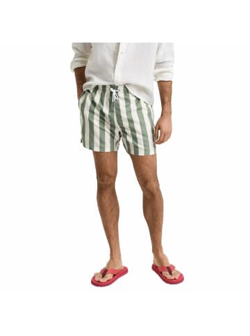 Gant Badehose für Herren in grün