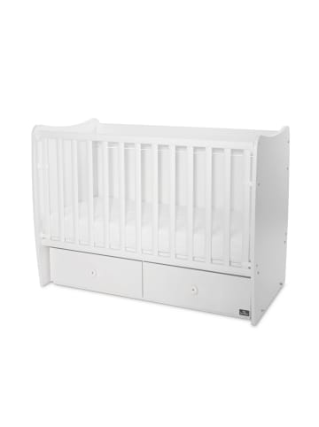 Lorelli Babybett MATRIX NEW Kinderbett in weiß