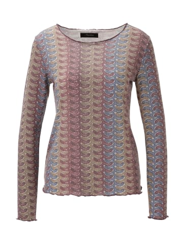 Aniston CASUAL Langarmshirt in bunt