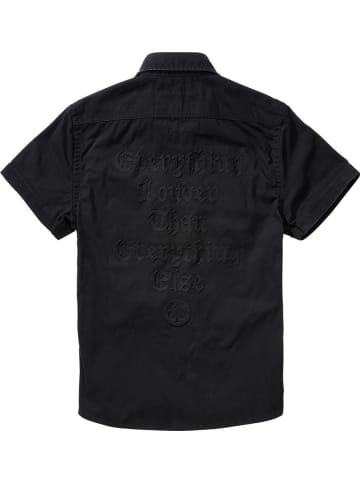 Brandit Hemd "Motörhead Vintage" in Schwarz