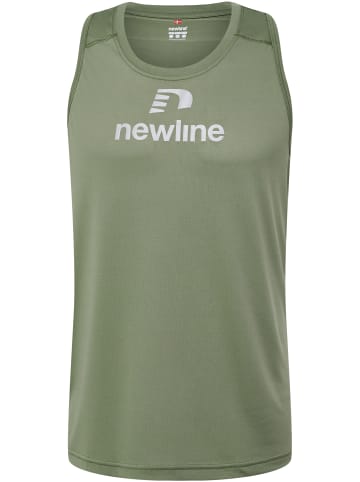 Newline Newline Top Nwlbeat Laufen Herren Atmungsaktiv Leichte Design in DEEP LICHEN GREEN