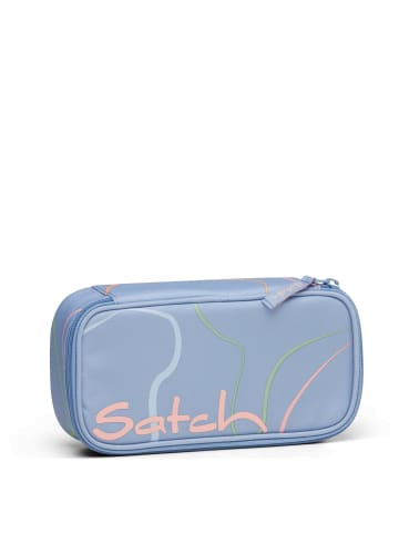 Satch Zubehör  pencil box 2025- Schlampermäppchen 22 cm (nordic ruby) in Vivid Blue
