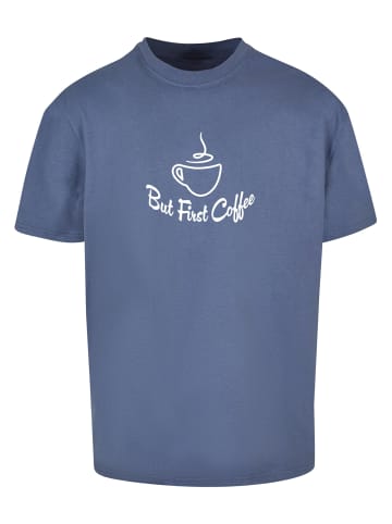 Merchcode Merchcode T-Shirts in vintageblue