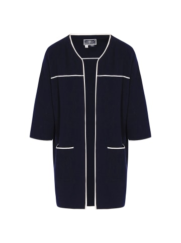 DreiMaster Maritim Cardigan in navy