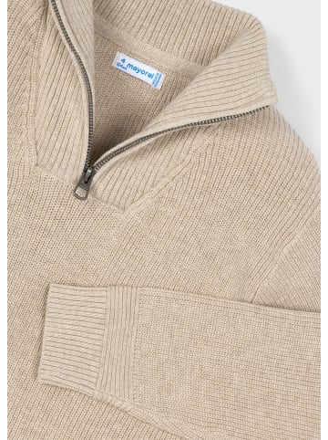 Mayoral Troyer-Strickpullover in chai