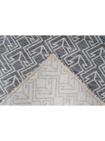 Arte Espina Kinderteppich Yoga 125 in grau - creme - rechteckig
