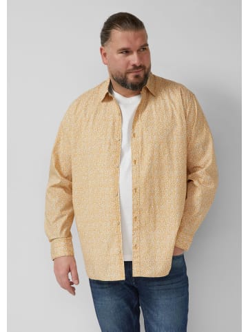 s.Oliver Hemd in 16A0_goldgelb