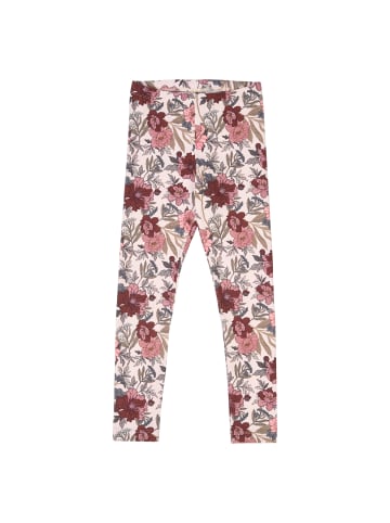 müsli Leggings in Nightingale/ Root/ Nostalgia rose