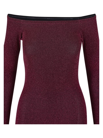 Urban Classics Day Dress in burgundy