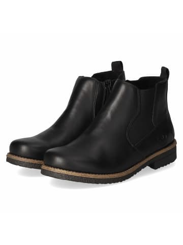 rieker Schlupfstiefel in schwarz