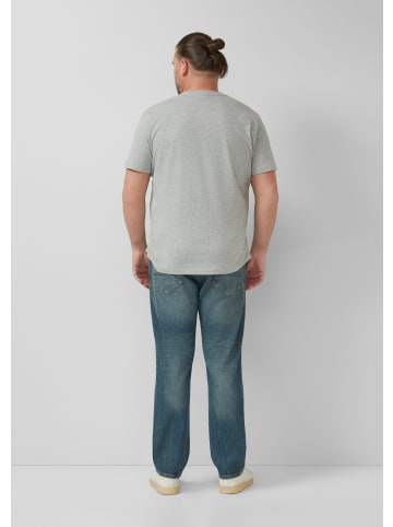 s.Oliver T-Shirt in 94D2_grau meliert