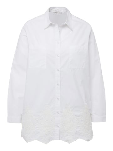 Studio Untold Hemdbluse in offwhite