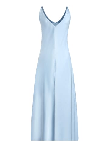 Vera Mont Abendkleid mit breiten Trägern in Soft Sky