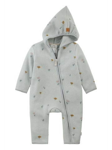 Hessnatur Fleece-Overall in nebelgrau