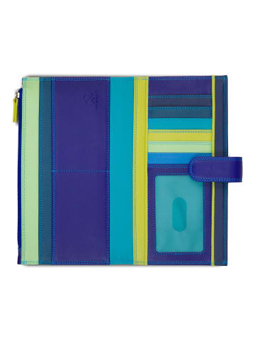 MYWALIT Continental Geldbörse Leder 20 cm seascape