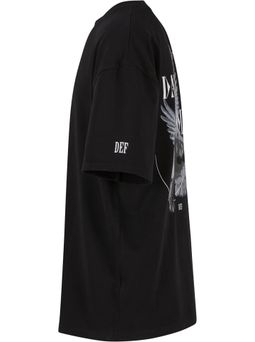 DEF T-Shirts in black washed