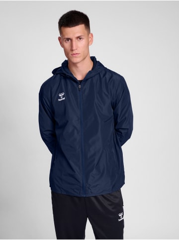 Hummel Reißverschluss Jacke Hmlessential Erwachsene in MARINE