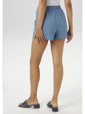 Aniston CASUAL Shorts in blau