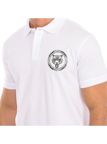 Plein Sport Poloshirt in White