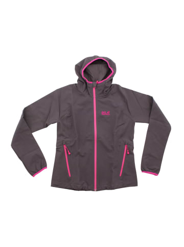 Jack Wolfskin Übergangsjacke Turbulence in Grau M
