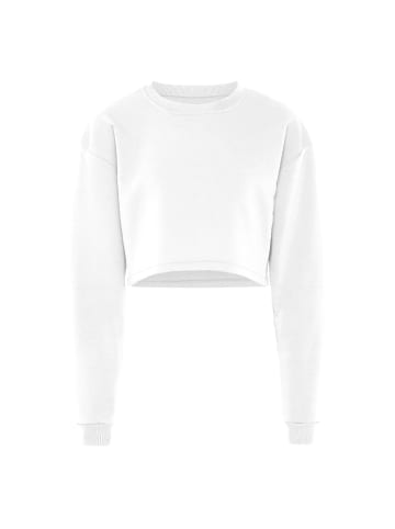 Exide Sweatshirt in Weiss