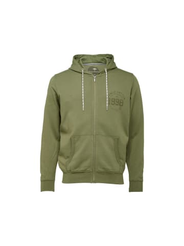 FYNCH-HATTON Sweatjacken in olive