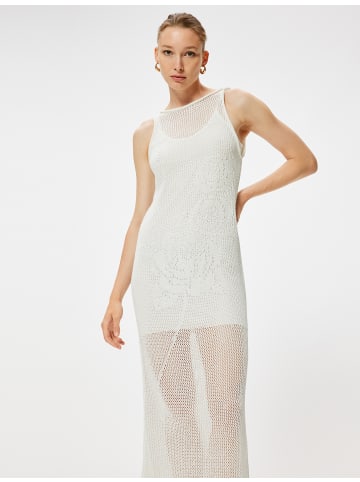KOTON Kleid in Weiß