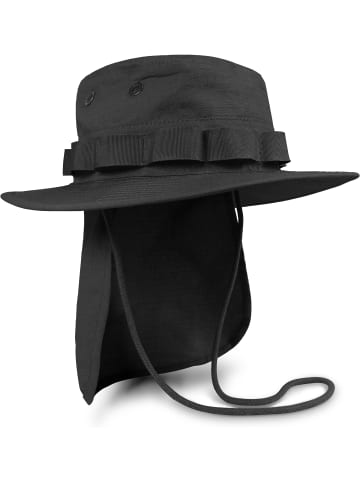 Normani Outdoor Sports Boonie-Hat Junglescout in Schwarz
