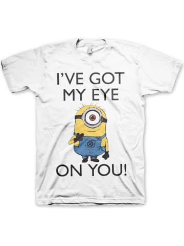 Minions T-Shirt in Weiß