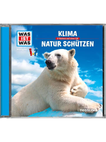 Tessloff Was ist was Hörspiel-CD: Klima / Natur schützen