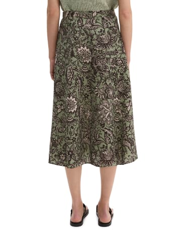 Marc O'Polo Crinkle-Print-Rock regular in Light Green