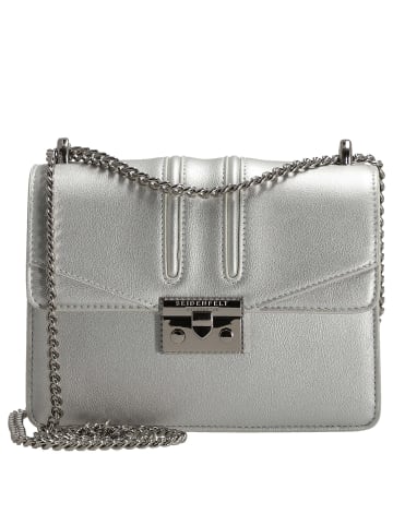 Seidenfelt Roros - Schultertasche 21 cm (gold) in silver