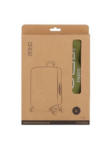 Jump Kofferschutzhülle 81 cm in khaki