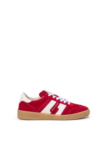 Marc O'Polo Sneaker Model Court in shiny red/white