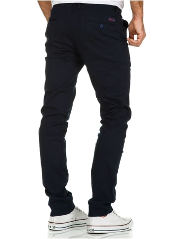 Amaci&Sons Slim Fit Chino mit Stretch ATLANTA in Navyblau